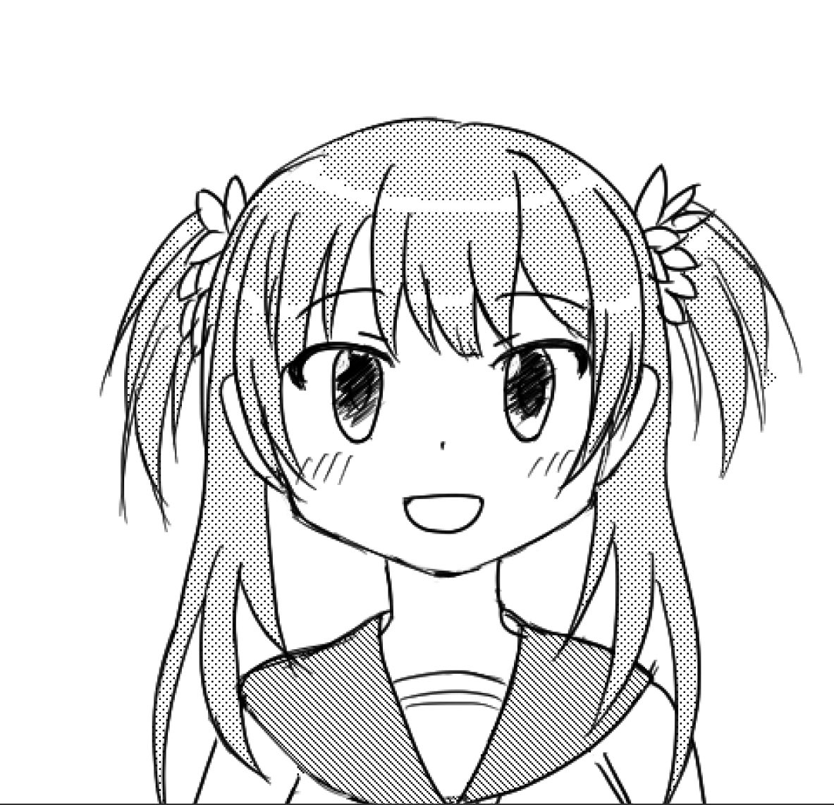 髪色トーンこんな感じかしら