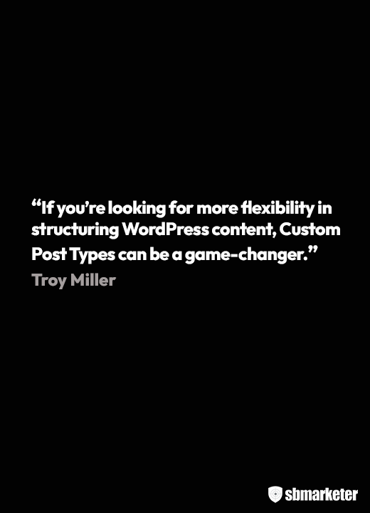 web_seo_sem's tweet photo. #WordPress: Tip #CustomPostTypes vs #Pages vs #Posts?🏋️‍♂️Get max content flexibility with CPTs (Services, etc).💡Use Pages for static content (Home, About, Contact) &amp; Bricks builder. 🧩Use Posts for blogs with a single post temp design. Visit https://t.co/ZGPjWyzIZs to learn more. https://t.co/yFsKnS1Zbq