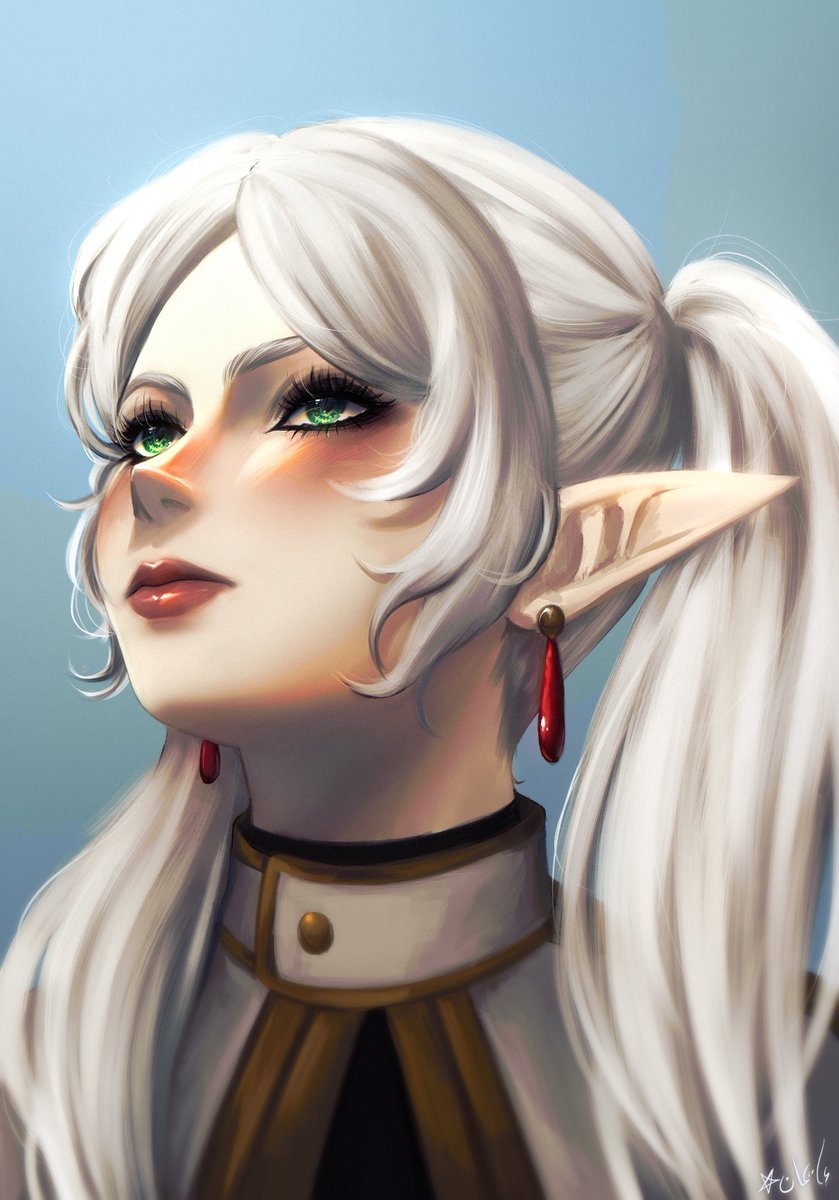 it is quite hard he's not lying but practice makes perfect
here 
#frieren #frierenbeyondendsjourney #frierenfanart