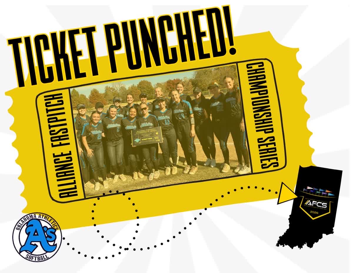 Oklahoma Athletics 18u Premier McFadden tweet media