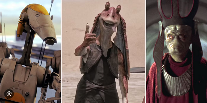 ScarifPodcast's tweet photo. Our #Top5 list of #StarWars worse characters coming this week. The list may surprise ya. Listen in to EP234 and take note. It's not what you think! Oh and come for the list, stay for the ending discussion! #TLJ

 #ThatstheScuttlebutt #Red5Network https://t.co/S5jOfAjmam
