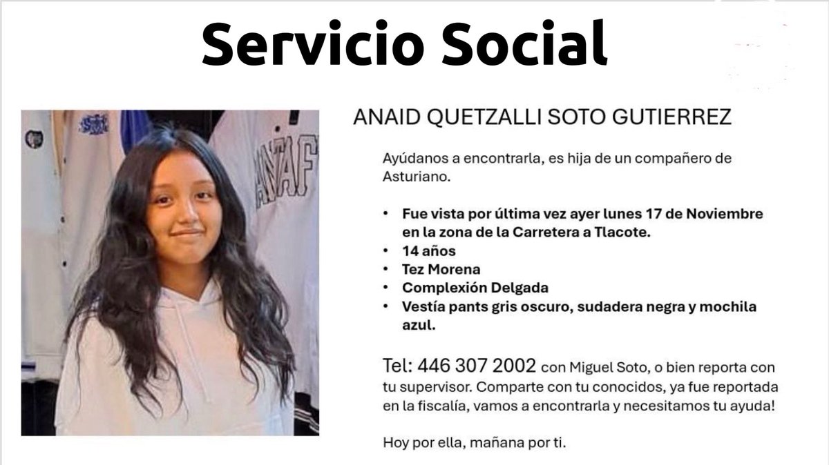 #Querétaro || Servicio Social ☎️