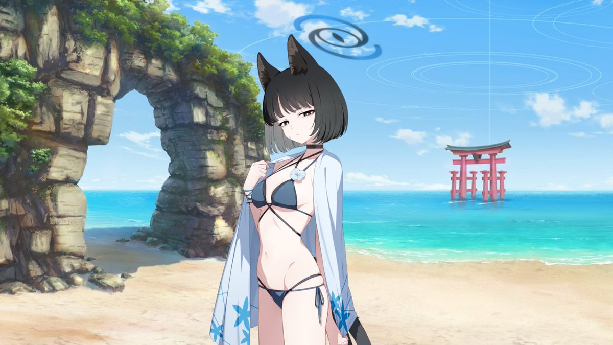 kyaralithe's tweet image. This is literally the only reason why I bother logging into that game.

She&apos;s just perfect.