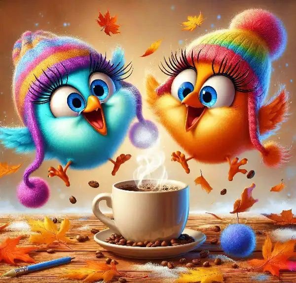🩵☕️🩵☕️ Guten Morgen ihr Lieben, einen schönen Wochenteiler wünsche ich euch 🩵☕️🩵☕️