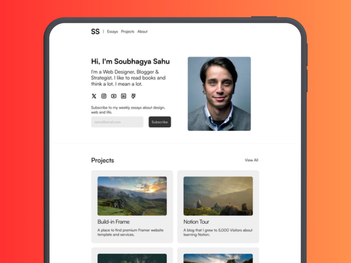 soubhagyaside's tweet image. Week 46 (9) of #FramerChallenge   

- Revenue = $0, Total = $0
- diarybook framer template got rejected 3rd time
- No client work yet

My template keeps getting rejected. It&apos;s a very good template, well structured, and I dont know where am i getting rejected.