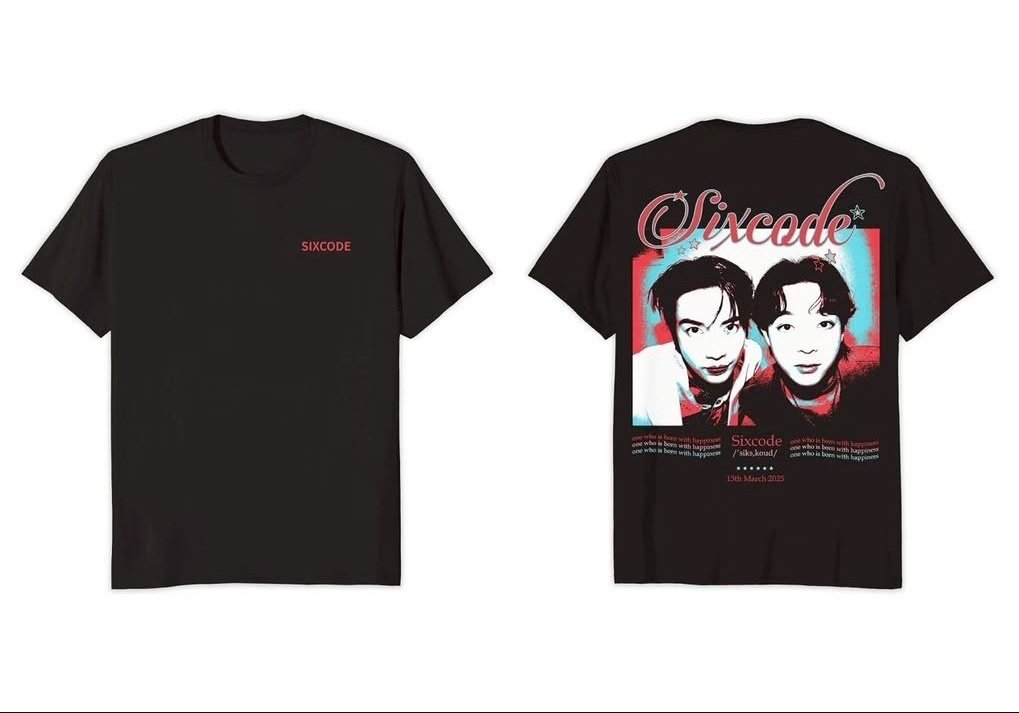 teddyjamu's tweet image. ส่งต่อเสื้อสีดำลายนี้คับไซส์XL+ค่าส่ง60฿ ใครสนใจเดมมาได้เลยค่า
♡เสื้อเราแกะมาเช็คเฉยๆค่ะ
#sixcode #6CODE #แม็กกี้บาส #maxkybas