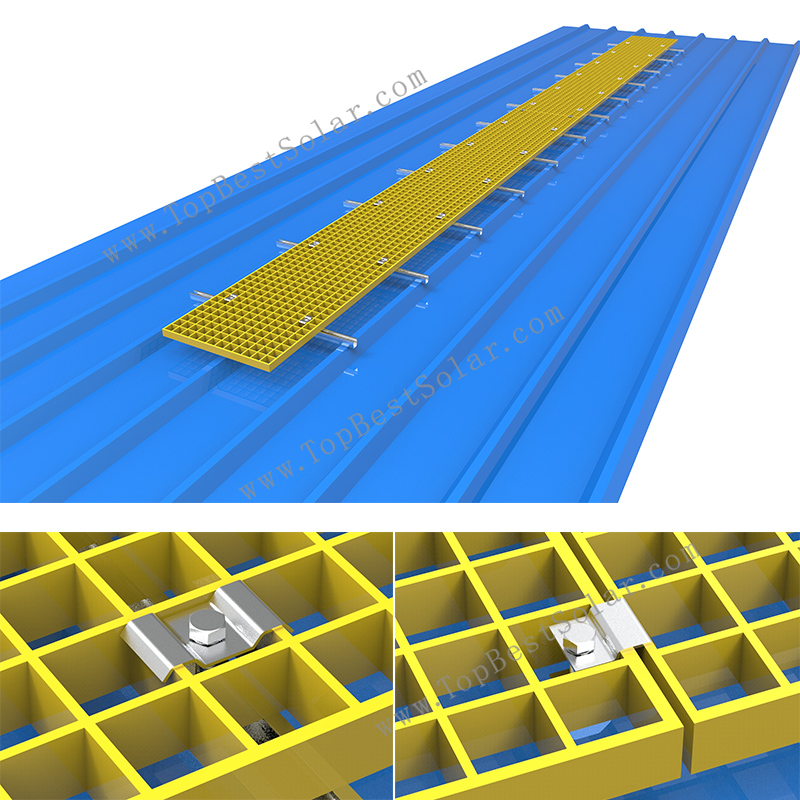 SPCWilliam1's tweet image. Solar FRP Walkways are becoming the standard for PV rooftops &amp;amp; solar farms.

• 75% lighter than steel
• Anti-slip &amp;amp; UV-resistant
• Non-conductive (up to 10kV)
• Zero maintenance

#SolarEnergy #PV