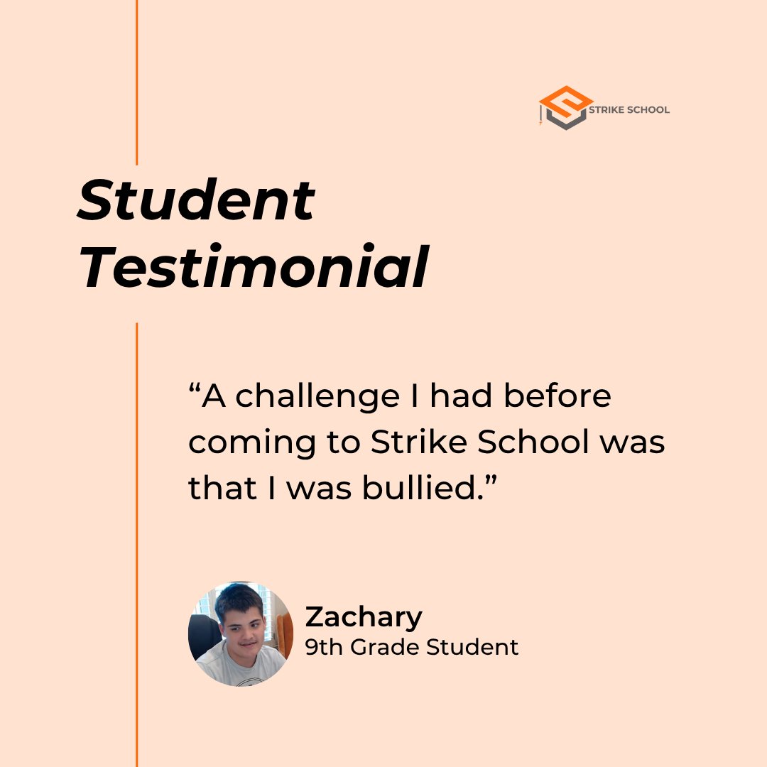 Strike_School's tweet image. Not every school environment gives students the chance to shine.

See how a supportive online environment can change everything at strikeschool.org 

#YourChildYourChoice  #onlineschool #virtuallearning #homeschooling #k12education #flexiblelearning #remoteschool