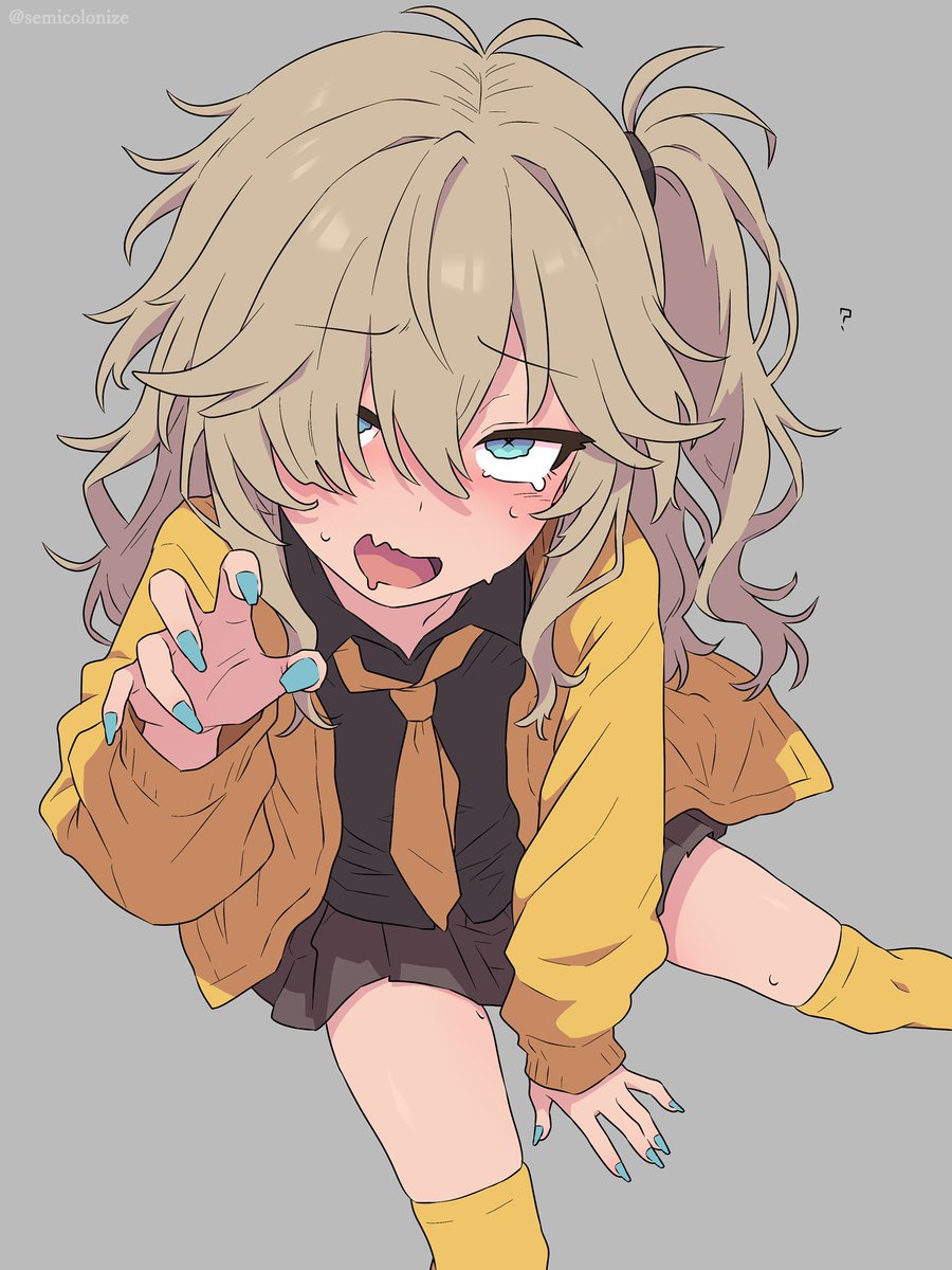 semicolonize's tweet image. 