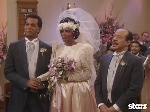 PIUpdate's tweet image. 📺 November 18, 1989: On NBC sitcom &quot;Amen&quot;, Thelma Frye (Anna Maria Horsford) and Rev. Reuben Gregory (Clifton Davis) finally got married after encountering several obstacles along the way including Reuben passing out. instagr.am/p/DROKDWniUC5/