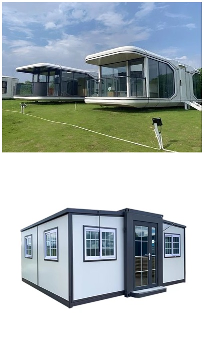 Asteelstructure's tweet photo. Which should you choose: a container house or a capsule house? https://t.co/51NQI1jeHA