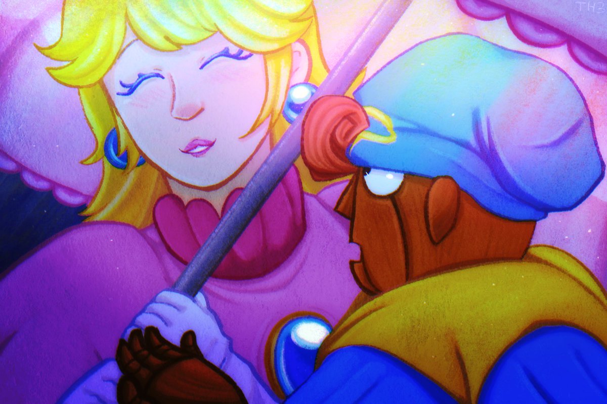 They're my two favorites! ♡
#SuperMarioRPG