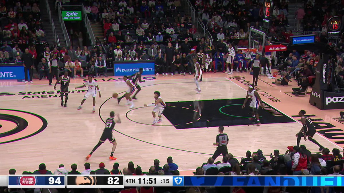 Big O with a strong take, and he's up to 18 for the night