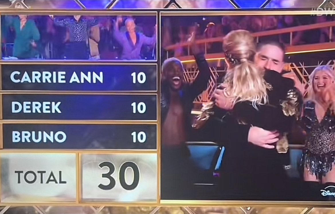 Does it ever drive you crazy… just how fast the night changes…  #DWTS