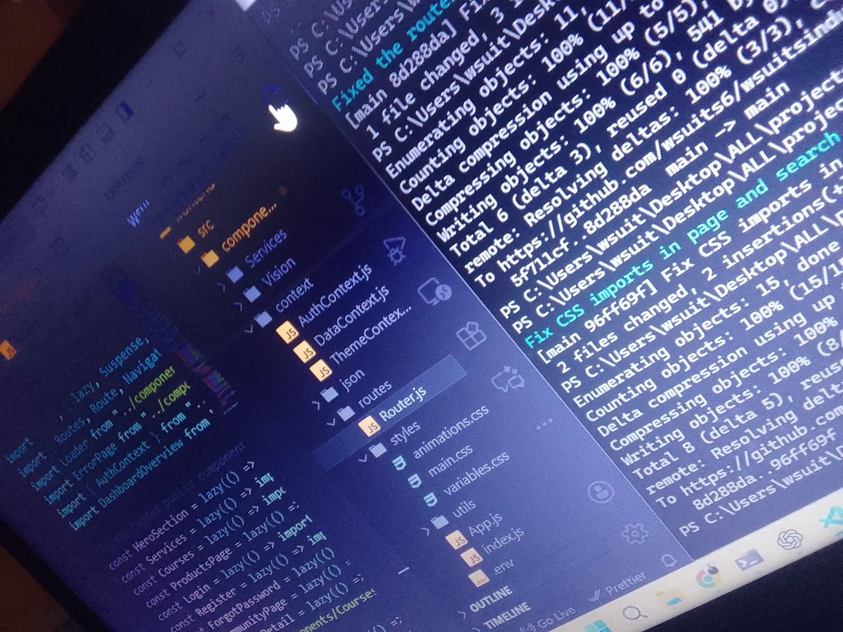 wsuits6's tweet image. Every line of code is a step to better world 🌍 keep building 
#hackerboost
