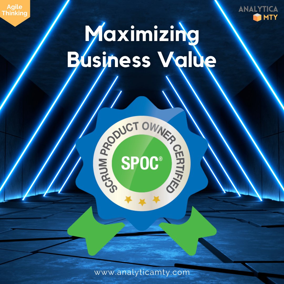 analyticamty's tweet image. Habemus new Product Owners (IPSUM Technology).

#agilethinking #maxbusinessvalue #SPOC #productowner #certification #scrum