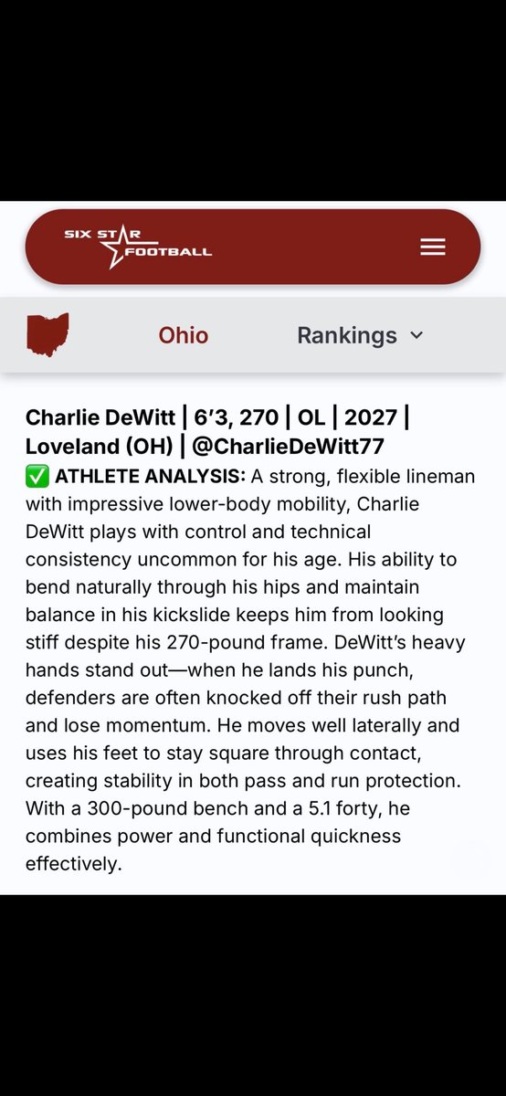 Charlie DeWitt tweet media