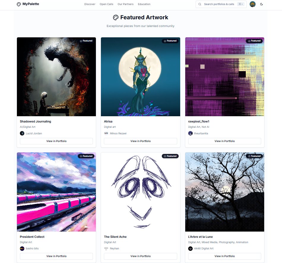 GN 💤

Sign up on <a href="/MyPalettexyz/">MyPalette.xyz | CREATE YOUR FREE PORTFOLIO</a> to showcase a body of work across several blockchains, all in one area! 🤯

🎨MyPalette Featured Artwork🎨

🟥Shadowed Journaling by <a href="/Lucidjordan79/">LucidJordan</a>
🟩Atrisa by <a href="/min_blue_/">minoo</a>
🟦rawpixel_flow1 by <a href="/theurbanita/">theurbanita💫</a>
🟨President Collect by <a href="/MobilitySignal/">MobilitySignal by bashobits</a>
🟧The