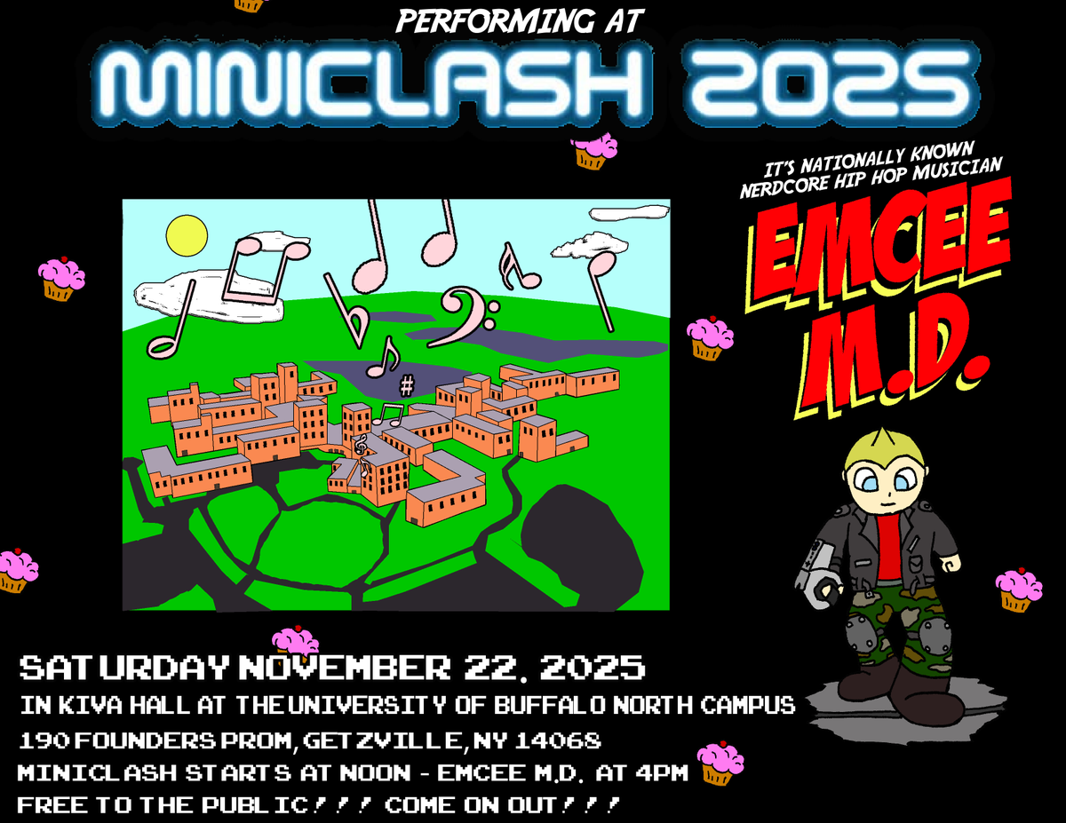 PLAYING UB MINI-CLASH

LETS GO BAYBEEEE!!!!

FREE SHOW!!!