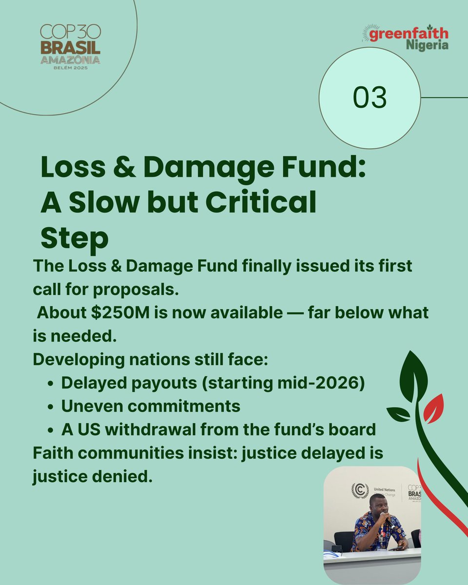 GreenFaith Nigeria tweet media