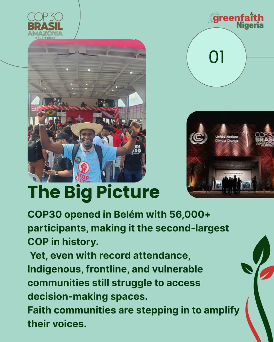 GreenFaith Nigeria tweet media