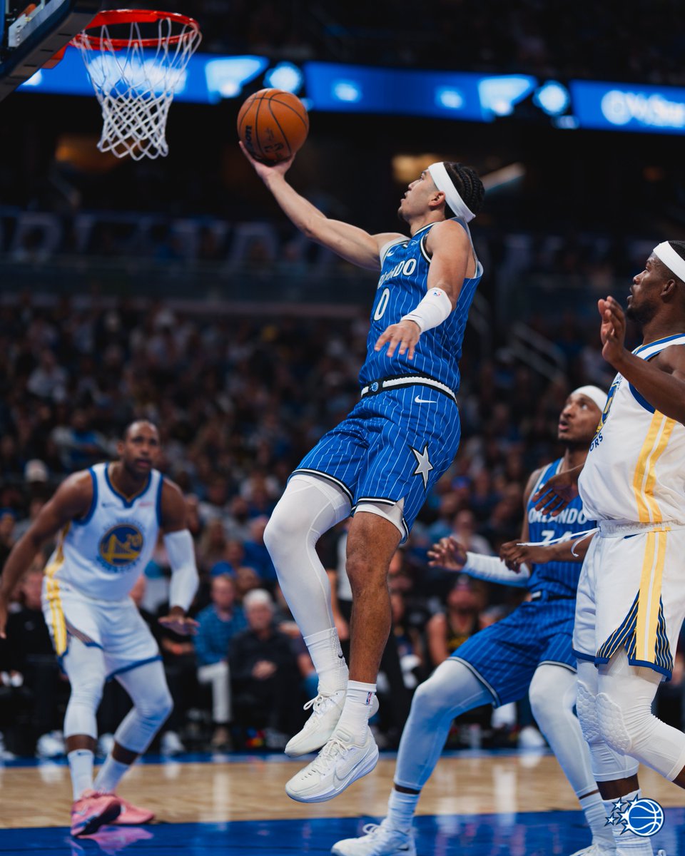 Anthony Black vs. GSW: 

21 PTS
8-13 FG
+18 +/-
32 MIN off the bench 