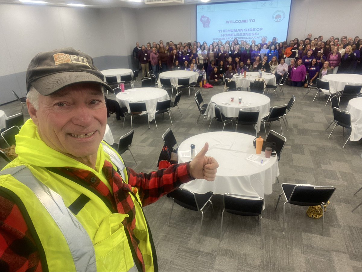 Check out my Zero #Homeless by 2030 Plan. We can do this. 

Great bunch of homeless advocates. wispolitics.com/2025/hulsey-ca…