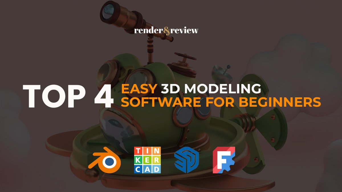 vfxrendering's tweet image. 🎨 Top 4 Easy 3D Modeling Software for Beginners

Starting your 3D journey, but not sure which software to begin with? In our latest guide, we highlight the best beginner-friendly 3D modeling tools.

📌vfxrendering.com/top-4-easy-3d-…

#Blender #Tinkercad #SketchUp #FreeCAD