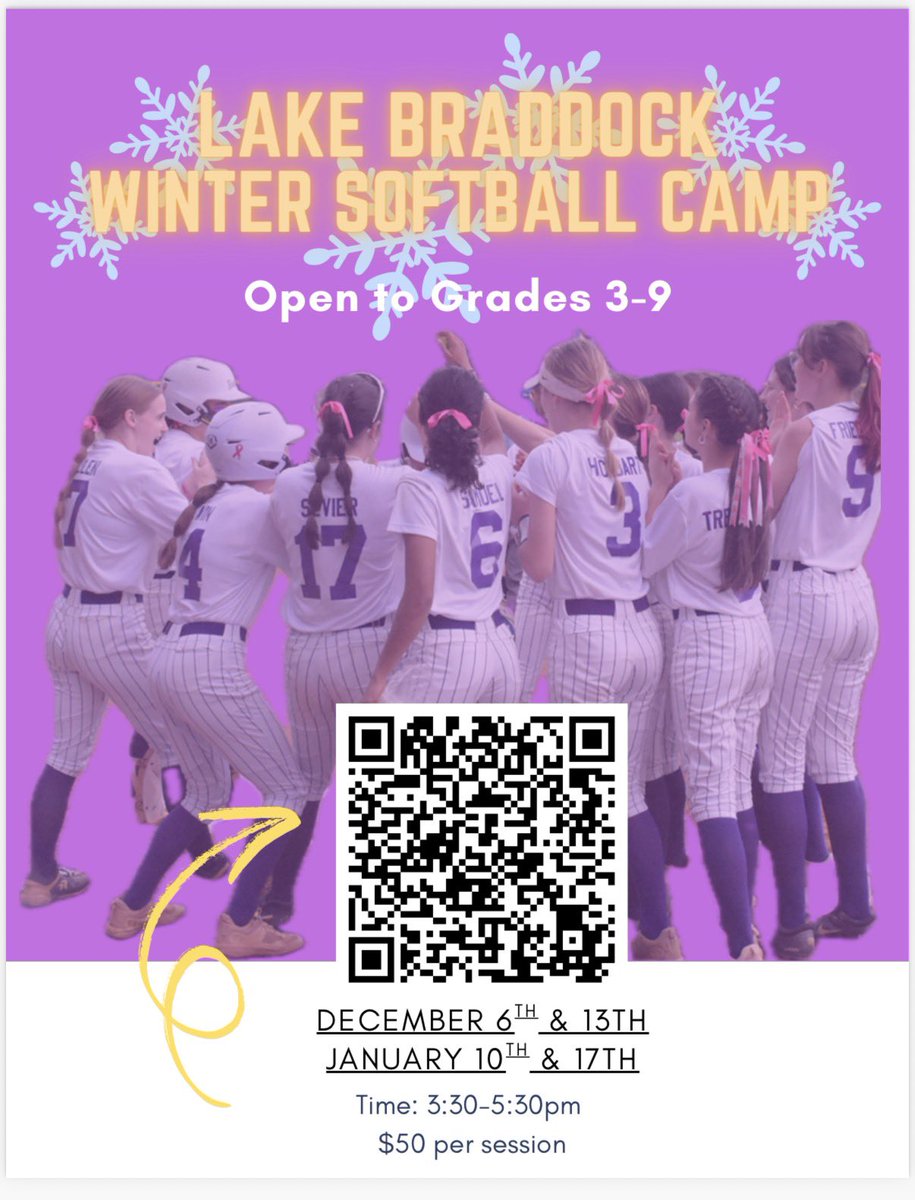 Lake Braddock Softball tweet media