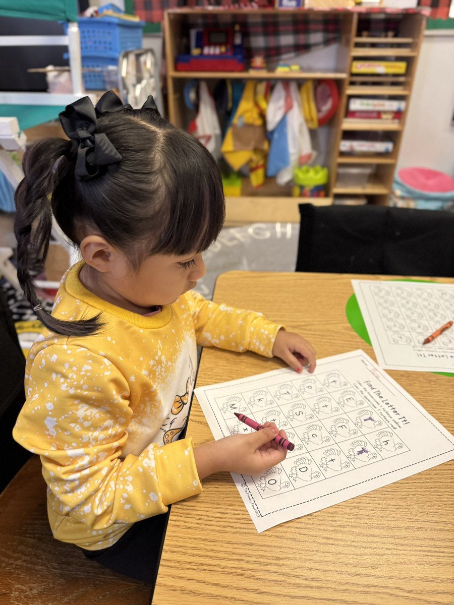RCPS_EarlyLearn's tweet image. “Tiny tots tackling the letter T today! 🐯✏️ #PreschoolMagic #LetterT”
#dph #pat #preschool #lettert