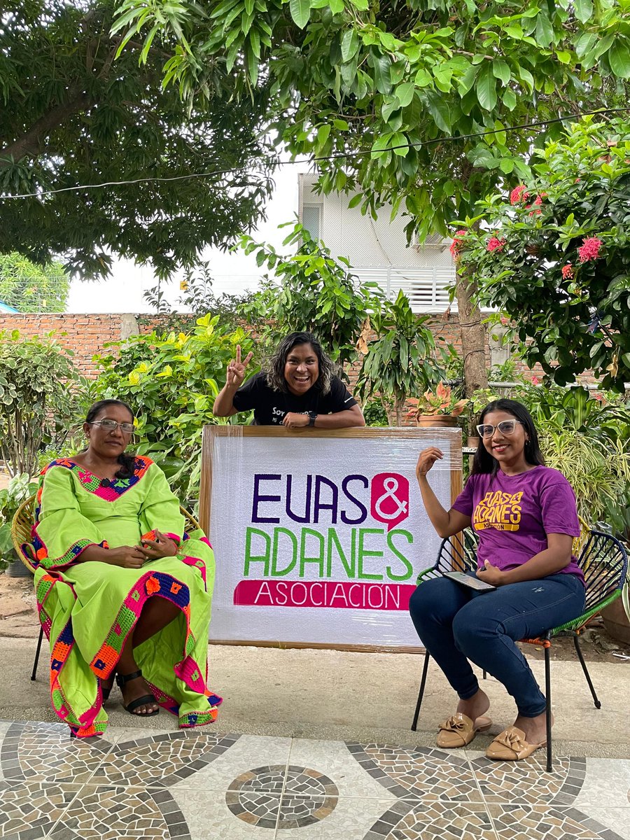 EvasyAdanes's tweet photo. Seguimos tejiendo alianzas #PorlaGuajira #UMIFUND 
Grabación poderosa del podcast #evasyadanes
Temporada
LA ENERGIA QUE SOMOS
#locreemos #lologramos https://t.co/zlWLBogvp7