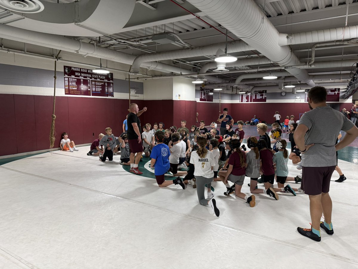 Wolves_WC's tweet image. It’s the most wonderful time of the year! Wolves Wrestling season 2025/2026 has OFFICIALLY started 🤩
It was so good to see everyone again and even BETTER to see some ɴᴇᴡ faces! Let’s GO‼️‼️ 🐺