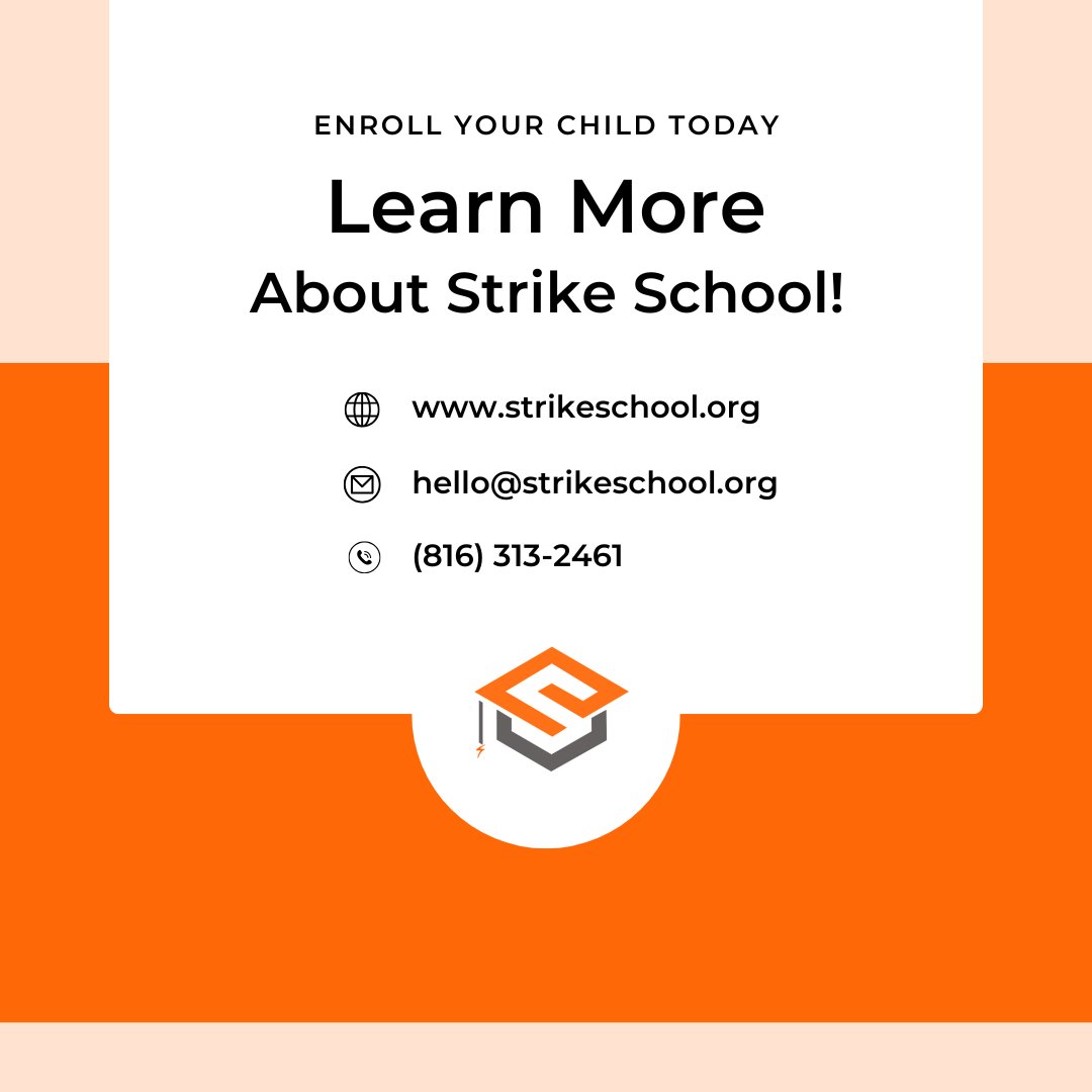 Strike_School's tweet image. Not every school environment gives students the chance to shine.

See how a supportive online environment can change everything at strikeschool.org 

#YourChildYourChoice  #onlineschool #virtuallearning #homeschooling #k12education #flexiblelearning #remoteschool