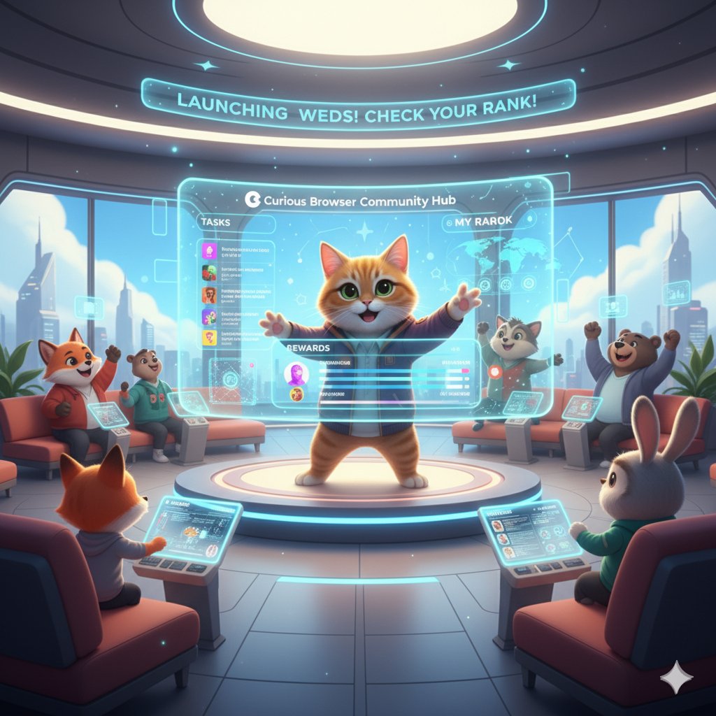 IlhamBachtiarA2's tweet image. Community Hub Launching This Week.

Get ready for a custom hub to complete tasks, earn rewards, and check your rank. That will definitely make community engagement more exciting!

@curiousbrowser #Web3Community