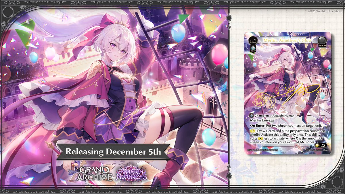 グランドアーカイブ 日本公式 / Grand Archive Japan (@grandarchiveJP