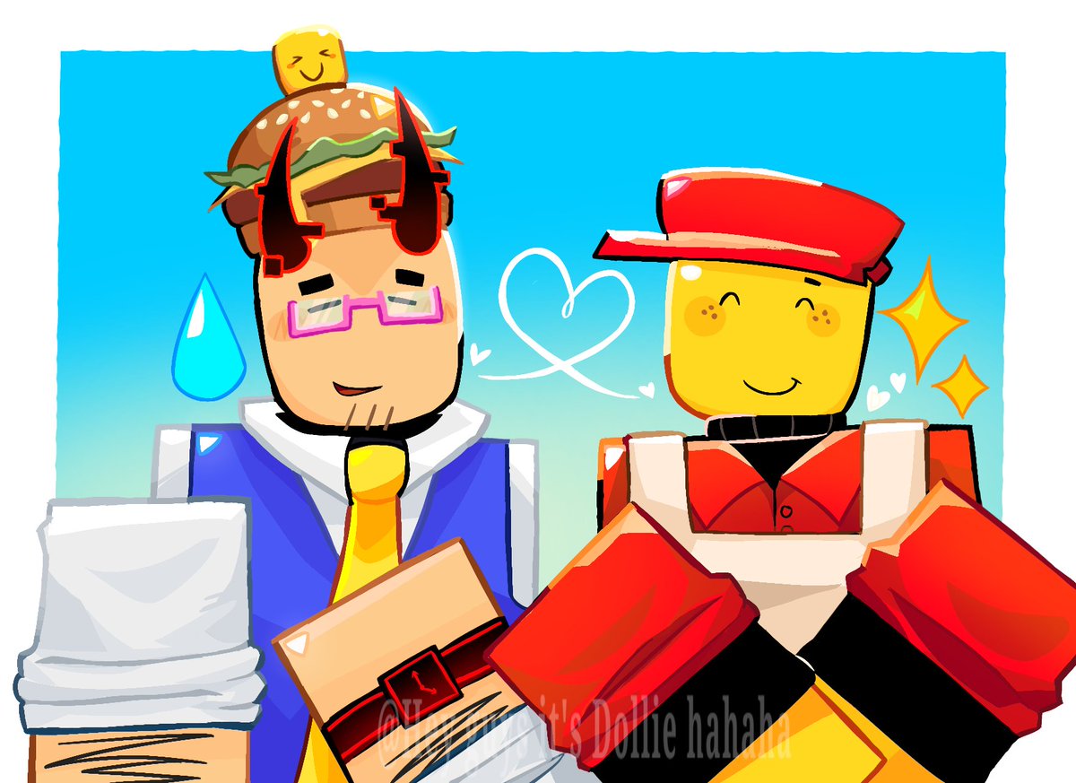 Dollis_Sillly's tweet image. yo it&apos;s #pizzaBurger from the hit game #Forsaken