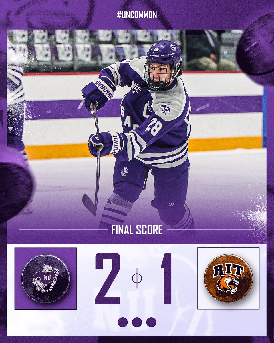 NiagaraMHKY's tweet image. Purple Eagles win in OT!!

#uncommon
