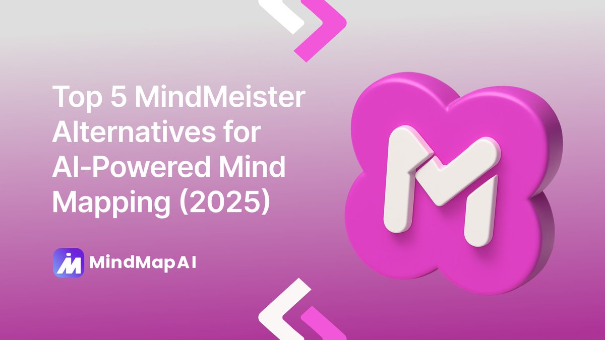 MindMapAI_App's tweet image. You start with one idea… and AI expands it beautifully. ✨

Meet the top MindMeister alternatives that visualize your thinking in seconds!
 
Check Out Here zurl.co/UKgyp 

#MindMapAI
#MindMapping
#AItools
#Productivity
#AIMindMap