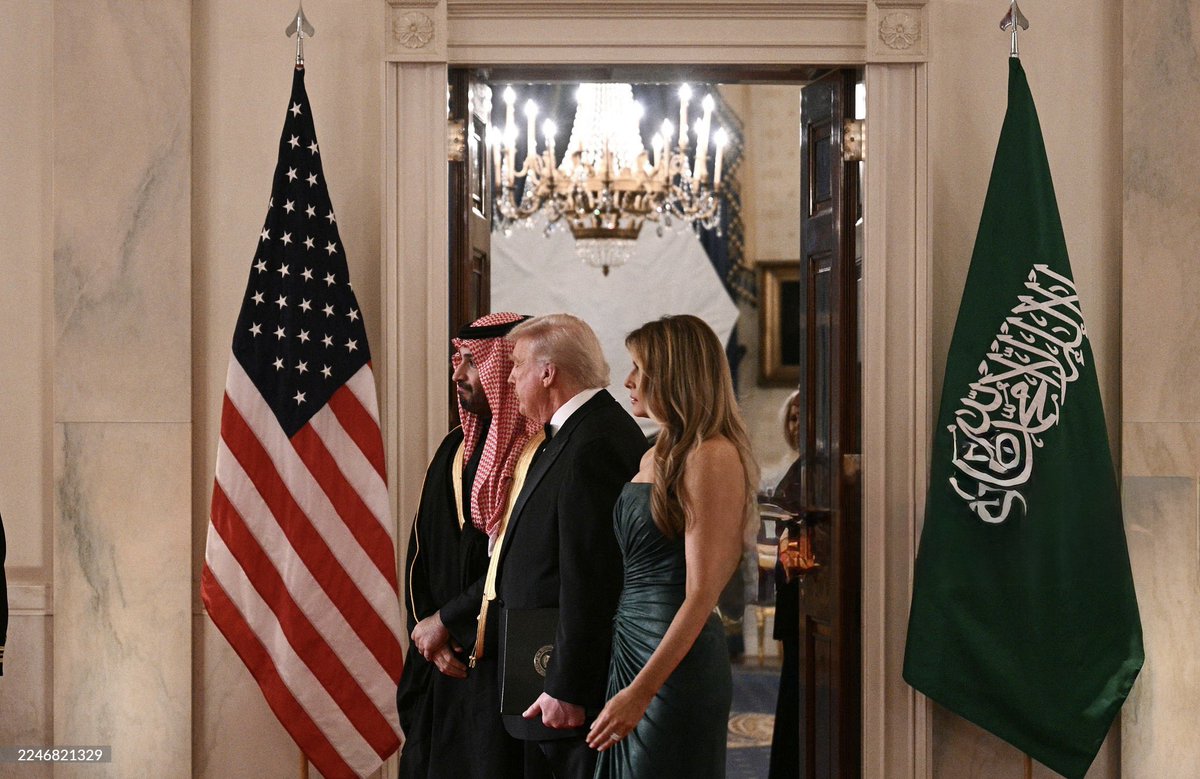 The President tweet media