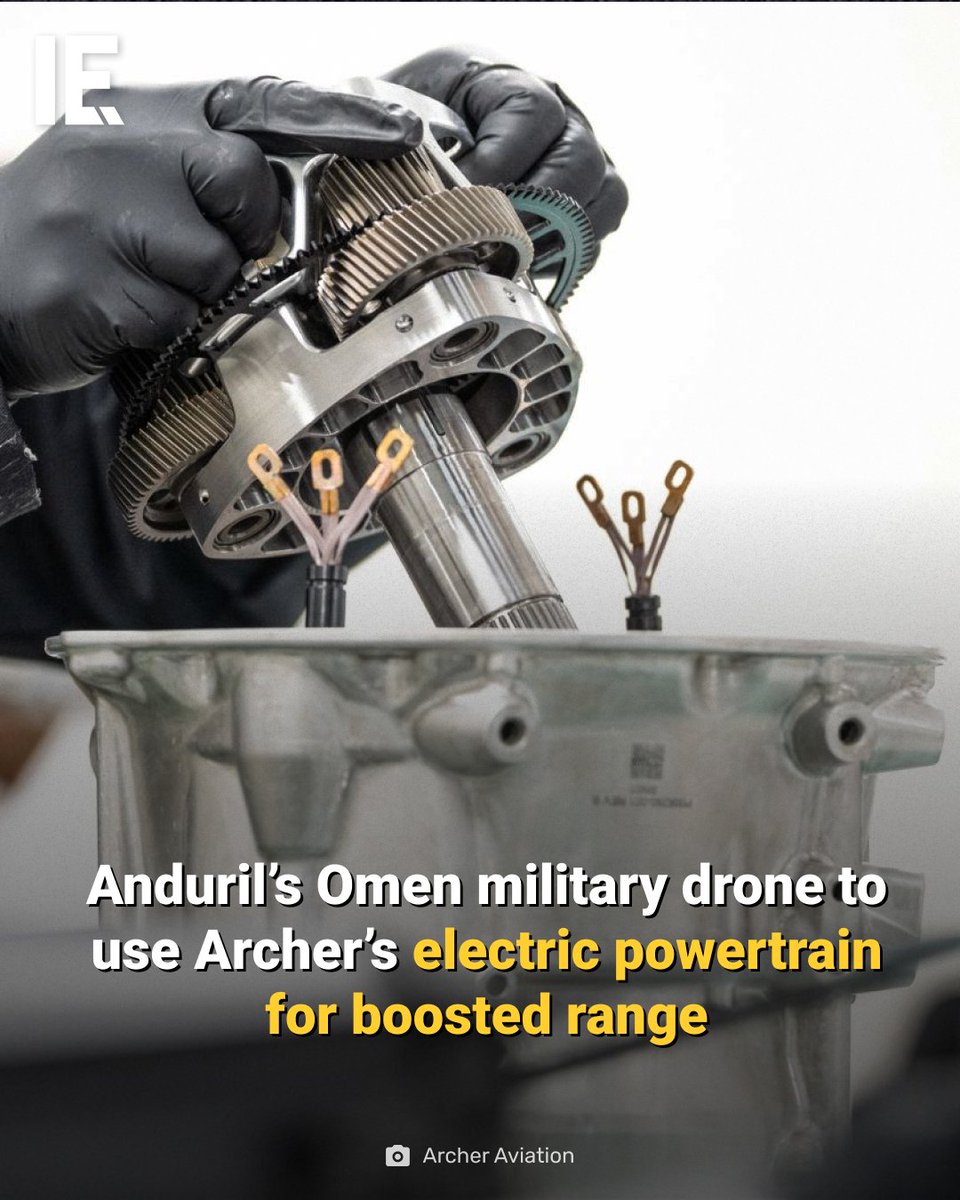 IntEngineering's tweet image. The Omen program has secured an initial UAE commitment for 50 units as production planning accelerates toward a 2028 target. bit.ly/4pler0M