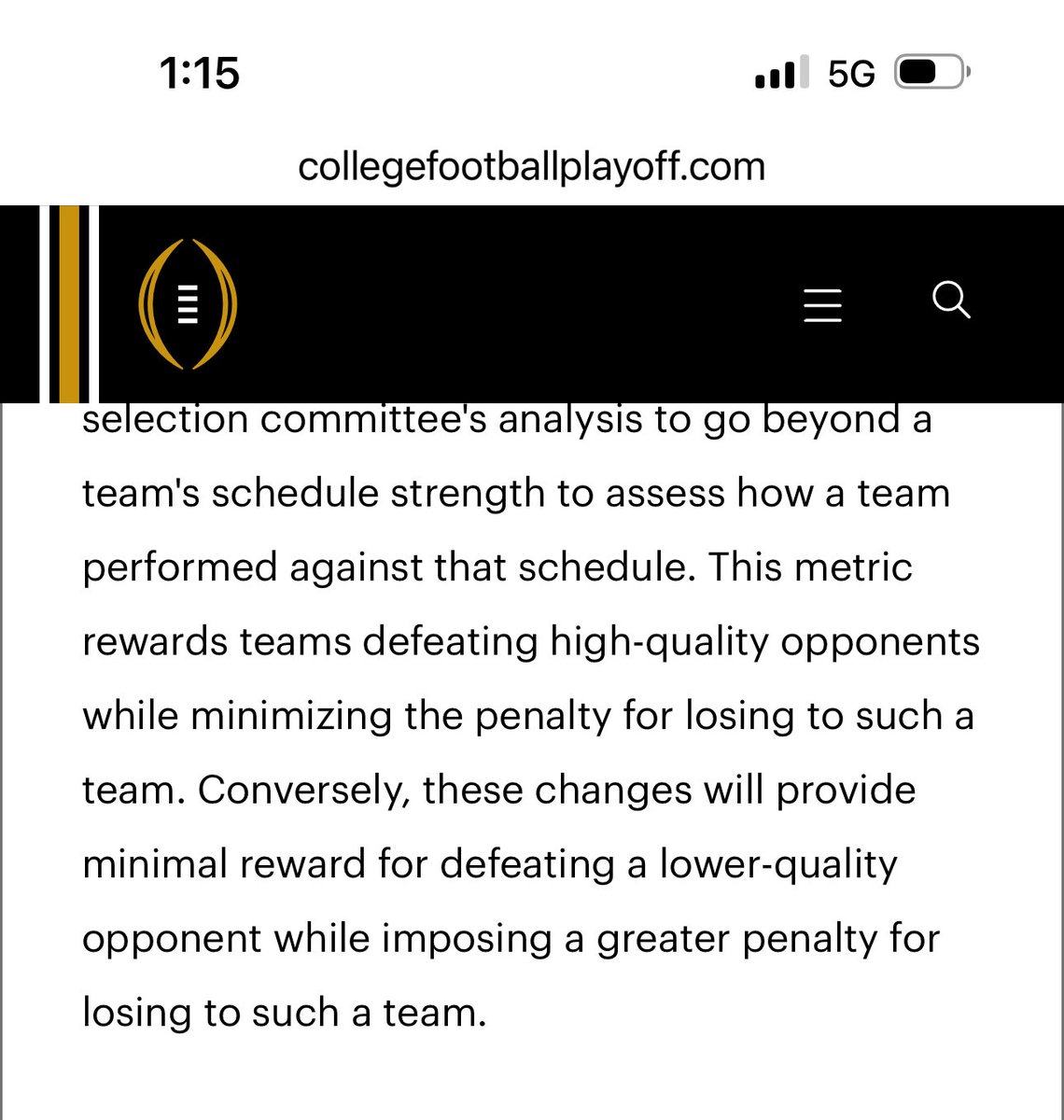 <a href="/chrisfallica/">Chris Fallica</a> If only they had given us fair warning! Darn them!