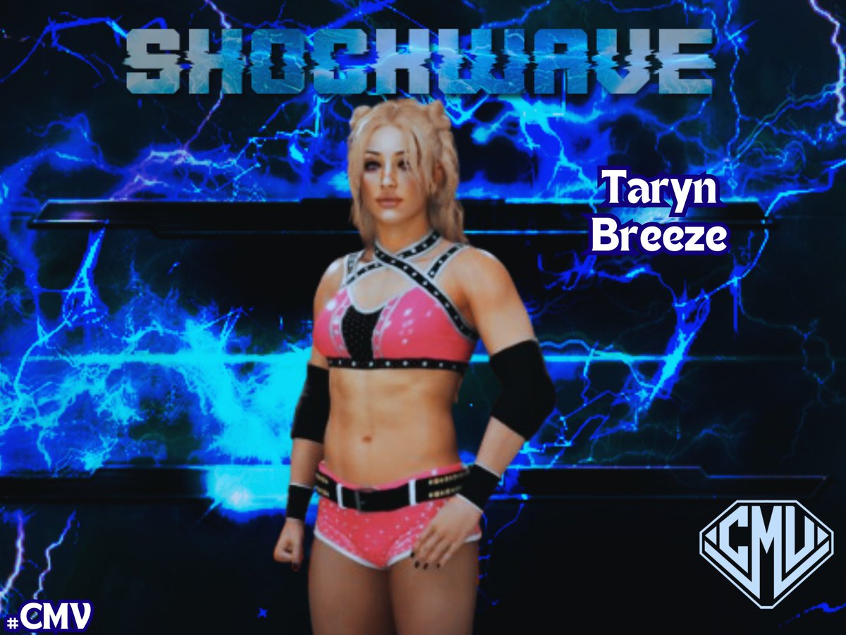 The competition in our women's division is thick, but Taryn Breeze is setting out to separate herself from the pack when she arrives in CMV soon! <a href="/ilySpider_/">𝖘𝖕𝖎𝖉𝖊𝖗</a> #CMV