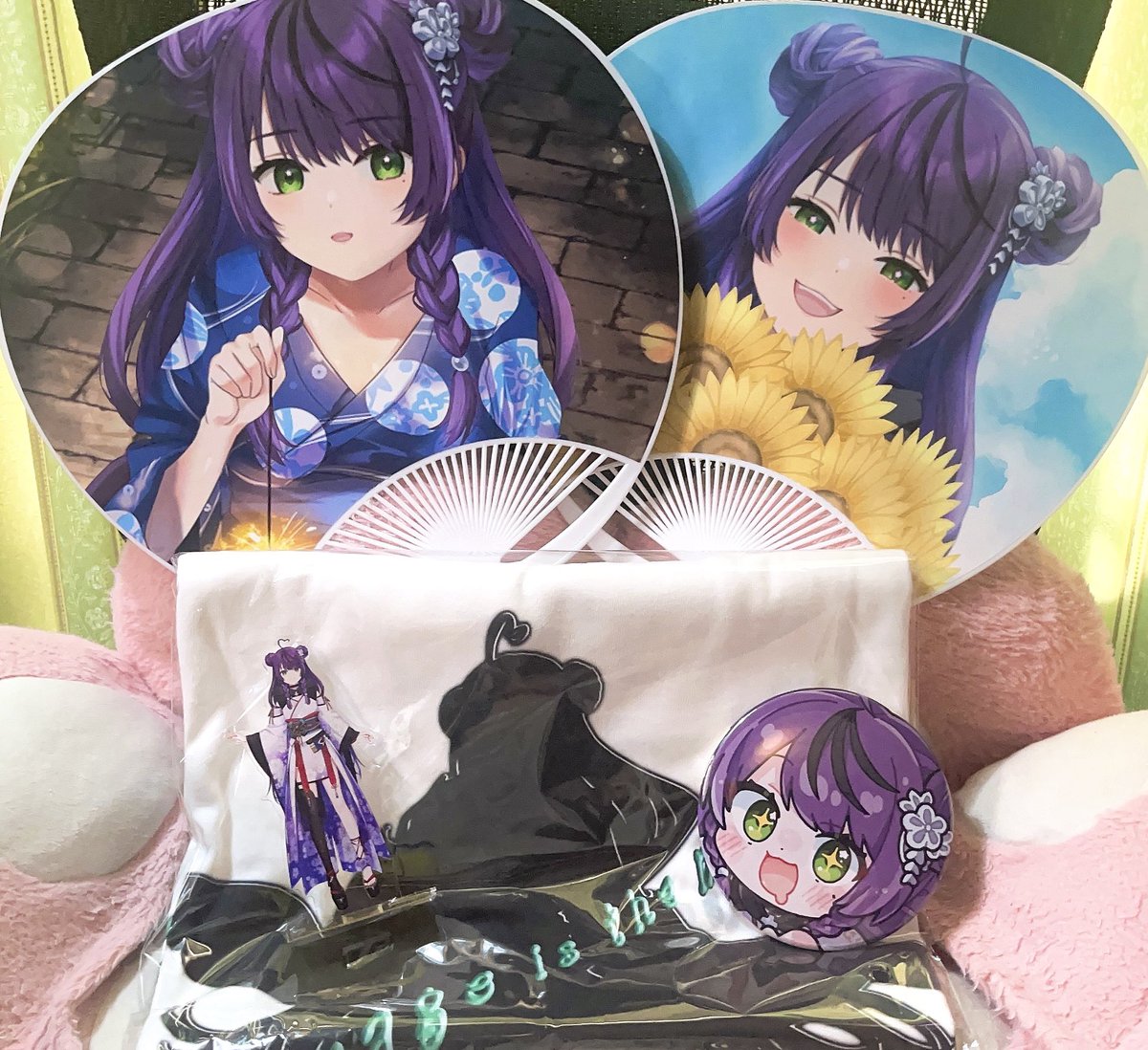 #どこキャ祭 -2025夏祭りSP編-
そろそろ商品到着の予感！？🌻🎐

やはり…クオリティが良い(´｡✪ω✪｡`)
届いた瞬間テンション爆上がりです⤴︎︎︎✨️

是非届いたら #まみれ生活 で教えてねぇ♡