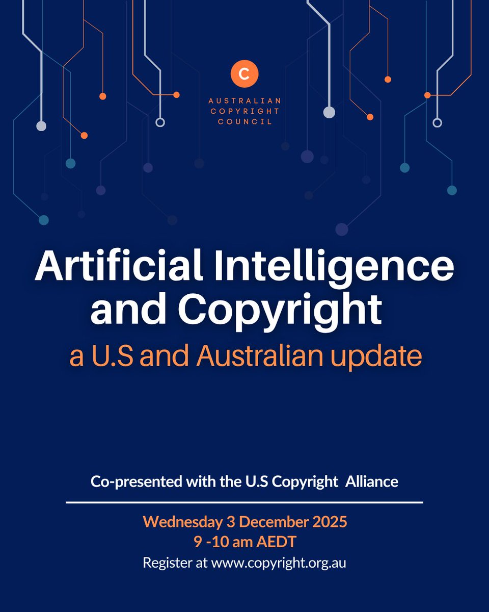 Australian Copyright Council tweet media