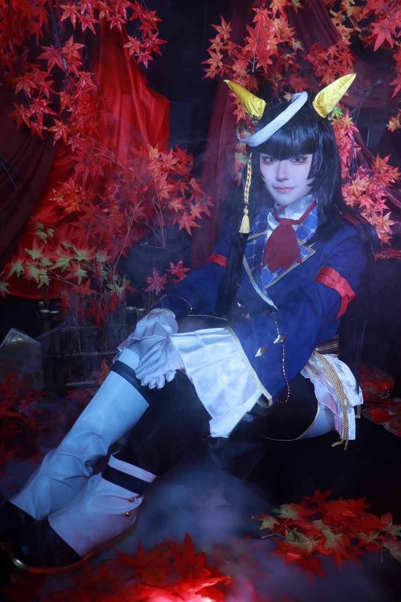 コスプレ * cosplay
カルストンライトオ⚡️/ウマ娘

      ┈┈┈┈┈┈┈┈┈┈┈┈┈┈

      焼き芋を焼こうと考えていたり
       しませんか？するでしょう？
  ご安心を。準備はもうできています🍠

      ┈┈┈┈┈┈┈┈┈┈┈┈┈┈

📸：<a href="/ya_sho_CAM/">やーしょー @ホビー</a> 
 #ウマ娘になってしまいました