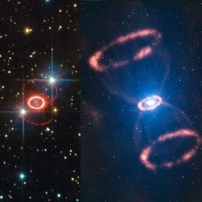 konstructivizm's tweet image. Supernova 1987a

Credit:
George Sonneborn (Goddard Space Flight Center), Jason Pun (NOAO), the STIS Instrument Definition Team, and NASA/ESA