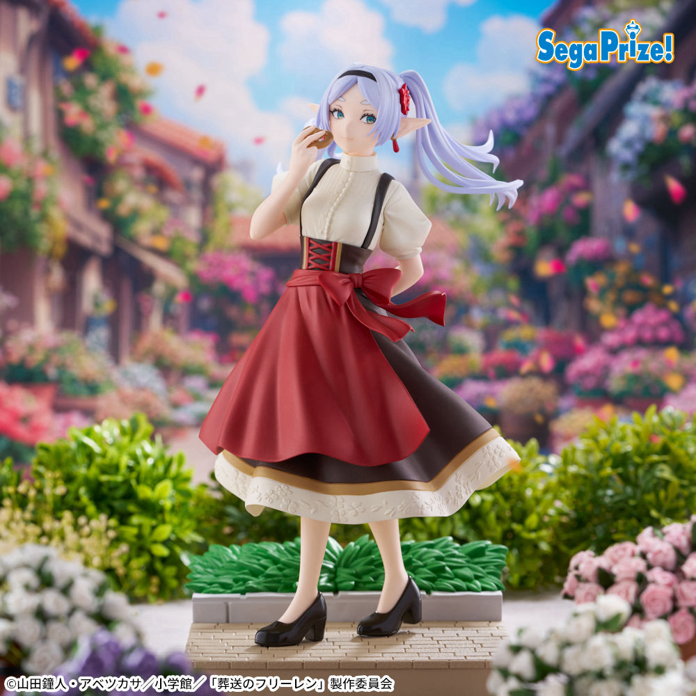 プライズ】 TVアニメ『葬送のフリーレン』から、新たなフィギュアが