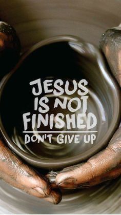 _profanepastor_'s tweet image. Jesus is NOT finished with you... 
Keep Going in His Plan 🙏🏻