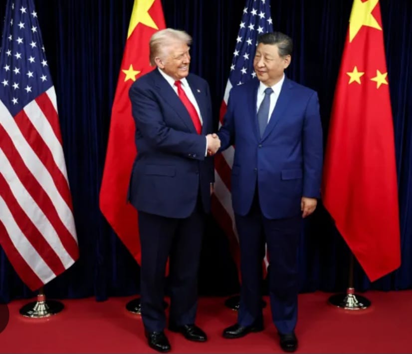 "What has Changed for US-China after Xi-Trump's Summit in Busan" - writes Prachi Kushwah in GSDN. #XiJinping #DonaldTrump <a href="/StateDept/">Department of State</a> <a href="/MFA_China/">CHINA MFA Spokesperson 中国外交部发言人</a> <a href="/USAndIndia/">U.S. Embassy India</a> <a href="/ChinaSpox_India/">Yu Jing</a>

gsdn.live/what-has-chang…