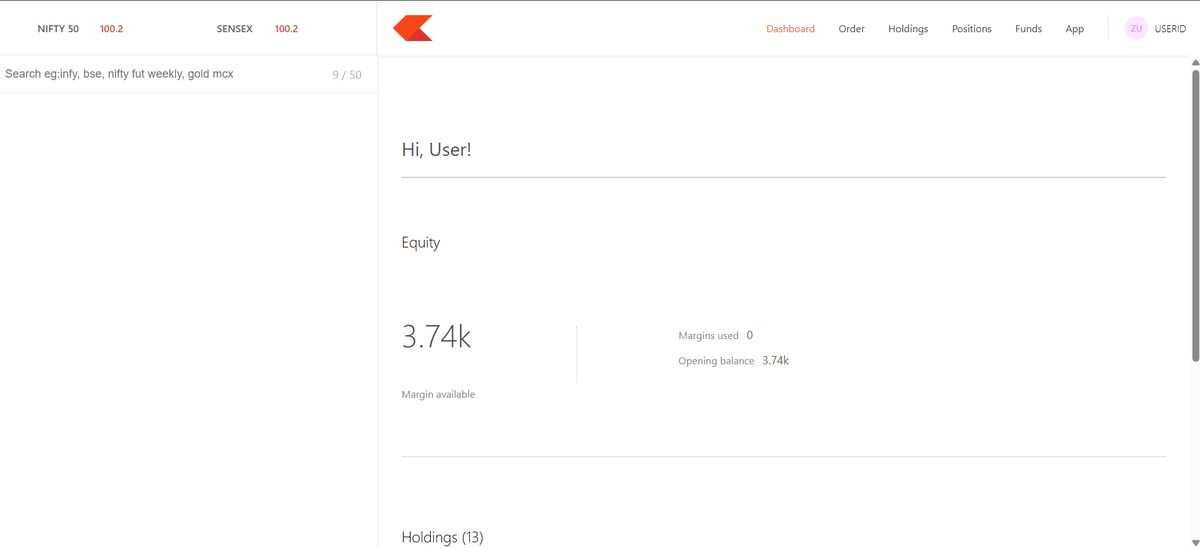 vishal813744's tweet image. finally my dashboard is completed 
#frontenddevelopers  #backenddevloper #project #TradingView